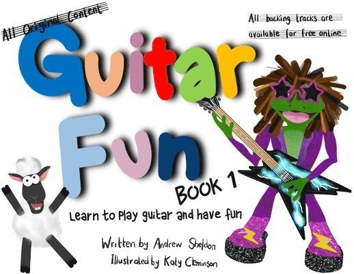Guitar Fun Book 1 1