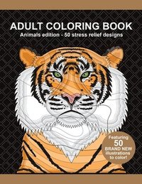 bokomslag Adult Coloring Book: Animals Edition