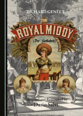 Dario Salvi, Dario Salvi - Richard Genée's The Royal Middy (Der Seekadett), Inbunden