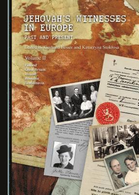Gerhard Besier, Gerhard Besier - Jehovah’s Witnesses in Europe, Inbunden