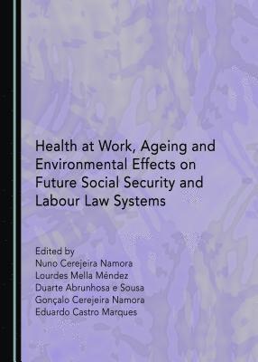 Lourdes Mella Méndez, Nuno Cerejeira Namora, Duarte Abrunhosa e Sousa - Health at Work, Ageing and Environmental Effects on Future Social Security and Labour Law Systems, Inbunden