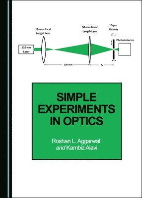 Roshan L. Aggarwal, Kambiz Alavi - Simple Experiments in Optics, Inbunden