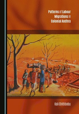 Kali Chittibabu - Patterns of Labour Migrations in Colonial Andhra, Häftad