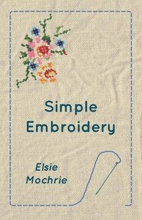 bokomslag Simple Embroidery