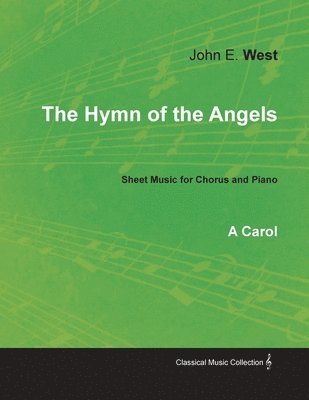 bokomslag Hymn of the Angels - A Carol - Sheet Music for Chorus and Piano
