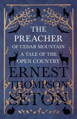 bokomslag Preacher of Cedar Mountain