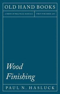 bokomslag Wood Finishing