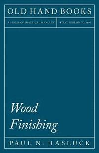 bokomslag Wood Finishing