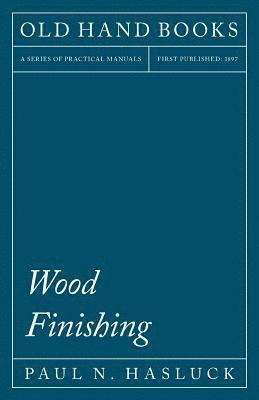 bokomslag Wood Finishing