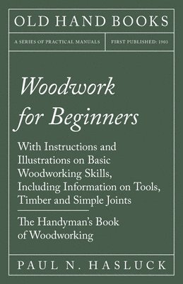 Woodwork for Beginners 1