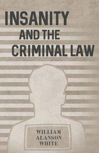 bokomslag Insanity and the Criminal Law