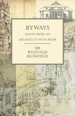 Byways - Leaves from an Architect's Note-Book 1