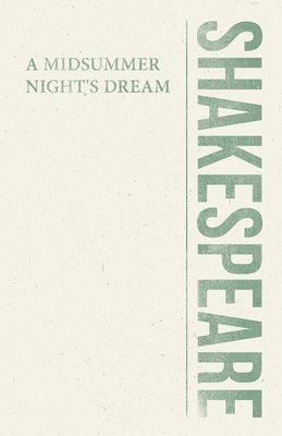 bokomslag Midsummer Night's Dream