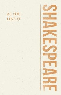 bokomslag As You Like It