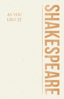 bokomslag As You Like It
