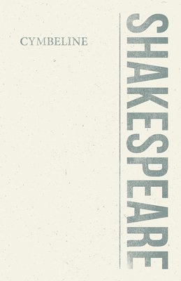 bokomslag Cymbeline