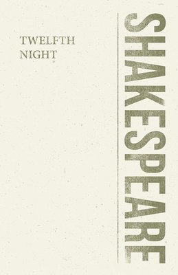 bokomslag Twelfth Night