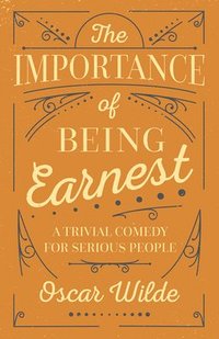 bokomslag Importance of Being Earnest