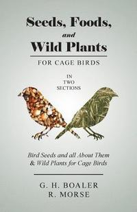 bokomslag Seeds, Foods, and Wild Plants for Cage Birds - In Two Sections