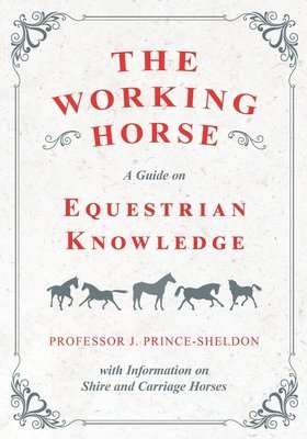 bokomslag Working Horse - A Guide on Equestrian Knowledge with Information on Shire and Carriage Horses