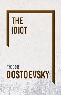 bokomslag Idiot