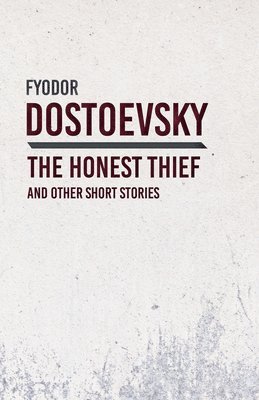 bokomslag Honest Thief and Other Short Stories