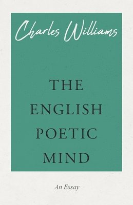 bokomslag The English Poetic Mind