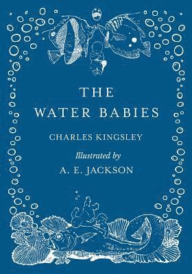 bokomslag The Water Babies - Illustrated by A. E. Jackson