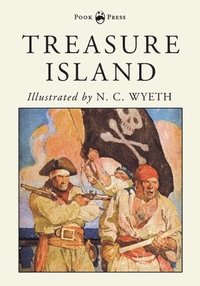 bokomslag Treasure Island - Illustrated by N. C. Wyeth