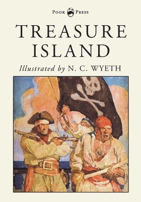bokomslag Treasure Island - Illustrated by N. C. Wyeth