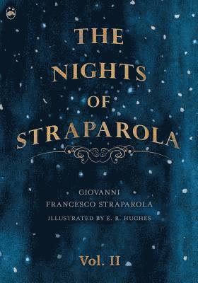 Giovanni Francesco Straparola - Nights of Straparola - Vol II, Häftad