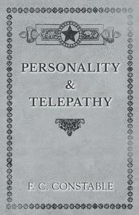 bokomslag Personality and Telepathy