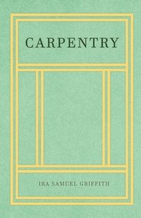 bokomslag Carpentry