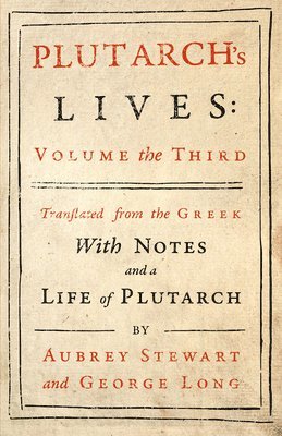 Plutarch's Lives - Vol. III 1