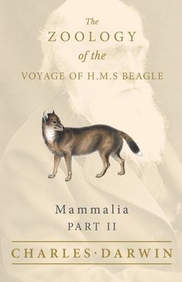 Charles Darwin, George R Waterhouse, George R. Waterhouse - Mammalia - Part II - The Zoology of the Voyage of H.M.S Beagle, Häftad