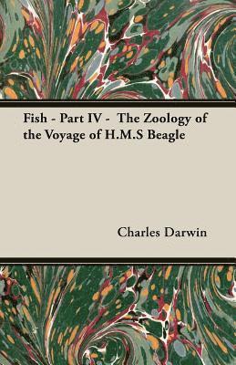 bokomslag Fish - Part IV - The Zoology of the Voyage of H.M.S Beagle; Under the Command of Captain Fitzroy - During the Years 1832 to 1836