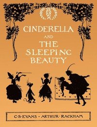 bokomslag Cinderella and The Sleeping Beauty - Illustrated by Arthur Rackham
