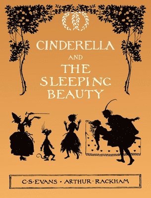 Cinderella and The Sleeping Beauty - Illustrated by Arthur Rackham 1