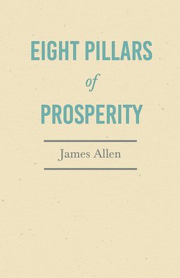 Eight Pillars of Prosperity 1