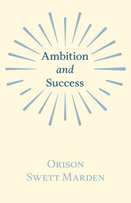 bokomslag Ambition and Success