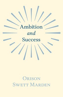 bokomslag Ambition and Success