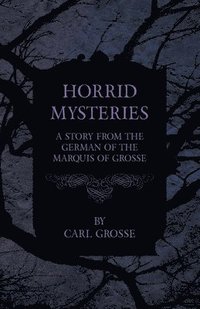bokomslag Horrid Mysteries - A Story from the German of the Marquis of Grosse