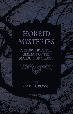 bokomslag Horrid Mysteries - A Story from the German of the Marquis of Grosse