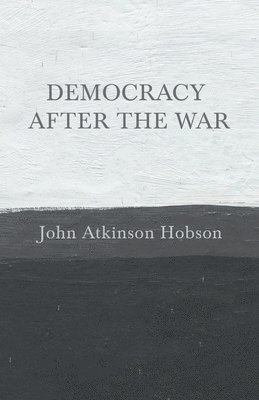 Democracy after the War 1