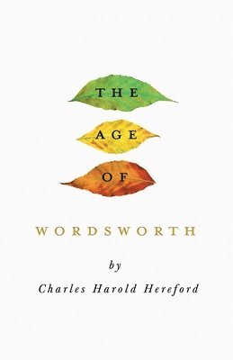 The Age of Wordsworth 1