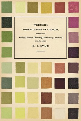 Patrick Syme, Werner - Werner's Nomenclature of Colours, Inbunden