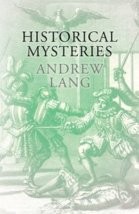 bokomslag Historical Mysteries