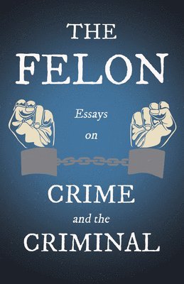 bokomslag Felon - Essays on Crime and the Criminal