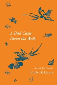 bokomslag A Bird Came Down the Walk - Selected Bird Poems of Emily Dickinson