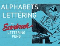 bokomslag Alphabets and Lettering - A Guide to Vintage Typography Design